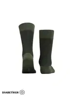 Unisex Diyabetik Bambu Soket Çorap Mısırlı UMDK000021 Siyah görsel 22