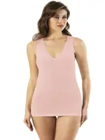 Viskon Raporlu Kaşkorse Dantelli Kadın Atlet 6'lı Kota 6658 Karışık Renk detay görünüm