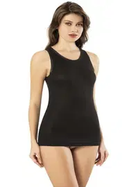 Kota Viskon Raporlu Kaşkorse Tül Detaylı Bayan Atlet 6'lı Kota 6657