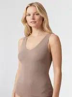 Vizon V Yaka Likralı Pamuklu Atlet Türen 913/Vizon Vizon detay görünüm