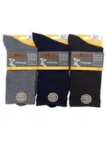 Yazlık 12'li Erkek Modal Diyabetik Çorap 40-44 Dündar 6951 Asorti detay görünüm