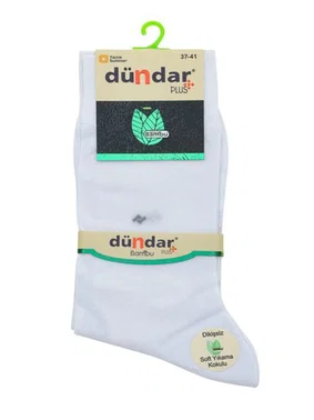 Dündar Çorap Yazlık İnce 12'li Bambu Erkek Çorap 37-41 Dündar 5640_1 - Alternatif Görünüm