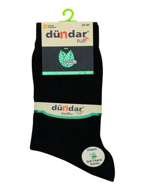 Dündar Çorap Yazlık İnce 12'li Bambu Erkek Çorap 37-41 Dündar 5640_1