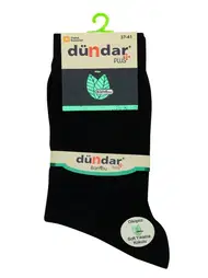 Dündar Çorap Yazlık İnce 12'li Bambu Erkek Çorap 37-41 Dündar 5640_1
