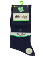 Yazlık İnce 12'li Bambu Erkek Çorap 40-44 Dündar 5534-1 İndigo görsel 6