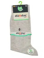 Yazlık İnce 12'li Bambu Erkek Çorap 40-44 Dündar 5534-1 görsel 4