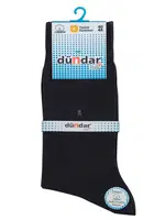 Yazlık İnce 12'li Erkek Pamuklu Çorap 40-44 Dündar 5039 Lacivert görsel 4