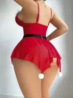 Yılbaşı Erotik Kostüm Nightlight 3804 Görsel detay görünüm