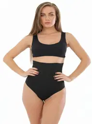 Anı Yüksek Bel Slip Korse Kadın ANI Ak4202