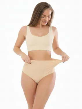 Anı Yüksek Bel Slip Korse Kadın ANI Ak4202 - Alternatif Görünüm