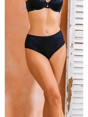 Gallipoli Yüksek Bel Slip Külot Siyah Gallipoli 22071