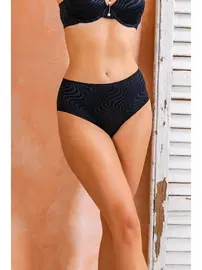 Gallipoli Yüksek Bel Slip Külot Siyah Gallipoli 22071