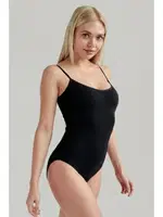 Zıbın Korse Kadın Anı Ak4227 Siyah detay görünüm