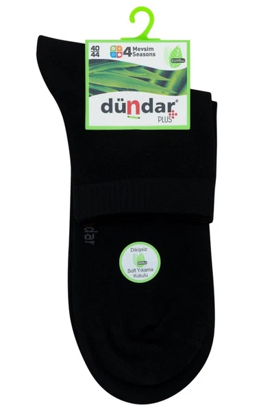 4 Mevsim 12'li Erkek Bambu Konç 40-44 Dündar 4131_1