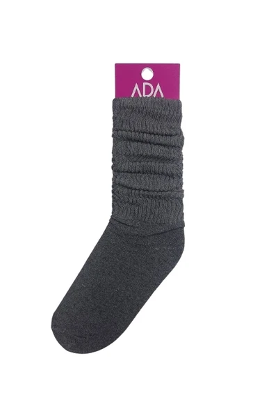 Ada Pamuklu Tozluk Soket Çorap