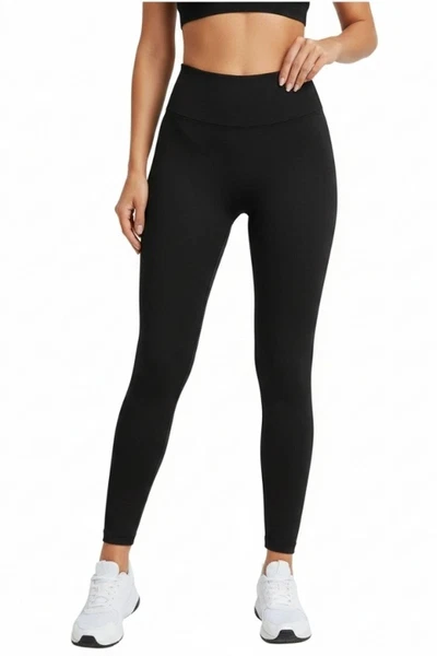 Dikişsiz (seamless) Yüksek Bel Toparlayıcı Spor Tayt Anı R9800-2