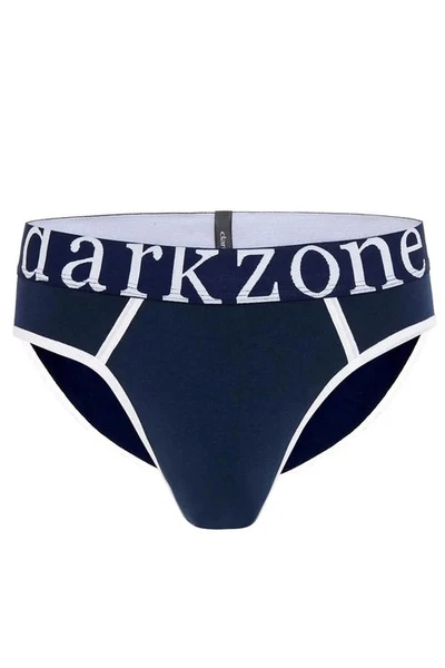 Erkek Lacivert Biyeli Slip Külot Darkzone DZ-1106-04-S