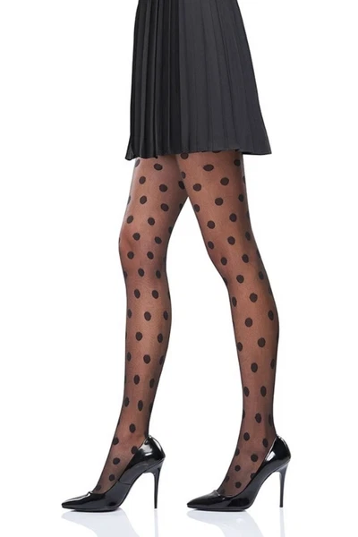 Italiana Bubble Desenli Kadın Külotlu Çorap 8030