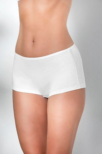 Pamuklu Boxer Külot Beyaz Gallipoli 2963