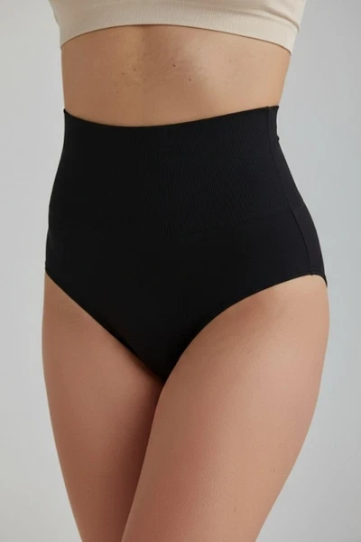 Toparlayıcı Yüksek Bel Külot Korse Anı Ak4238